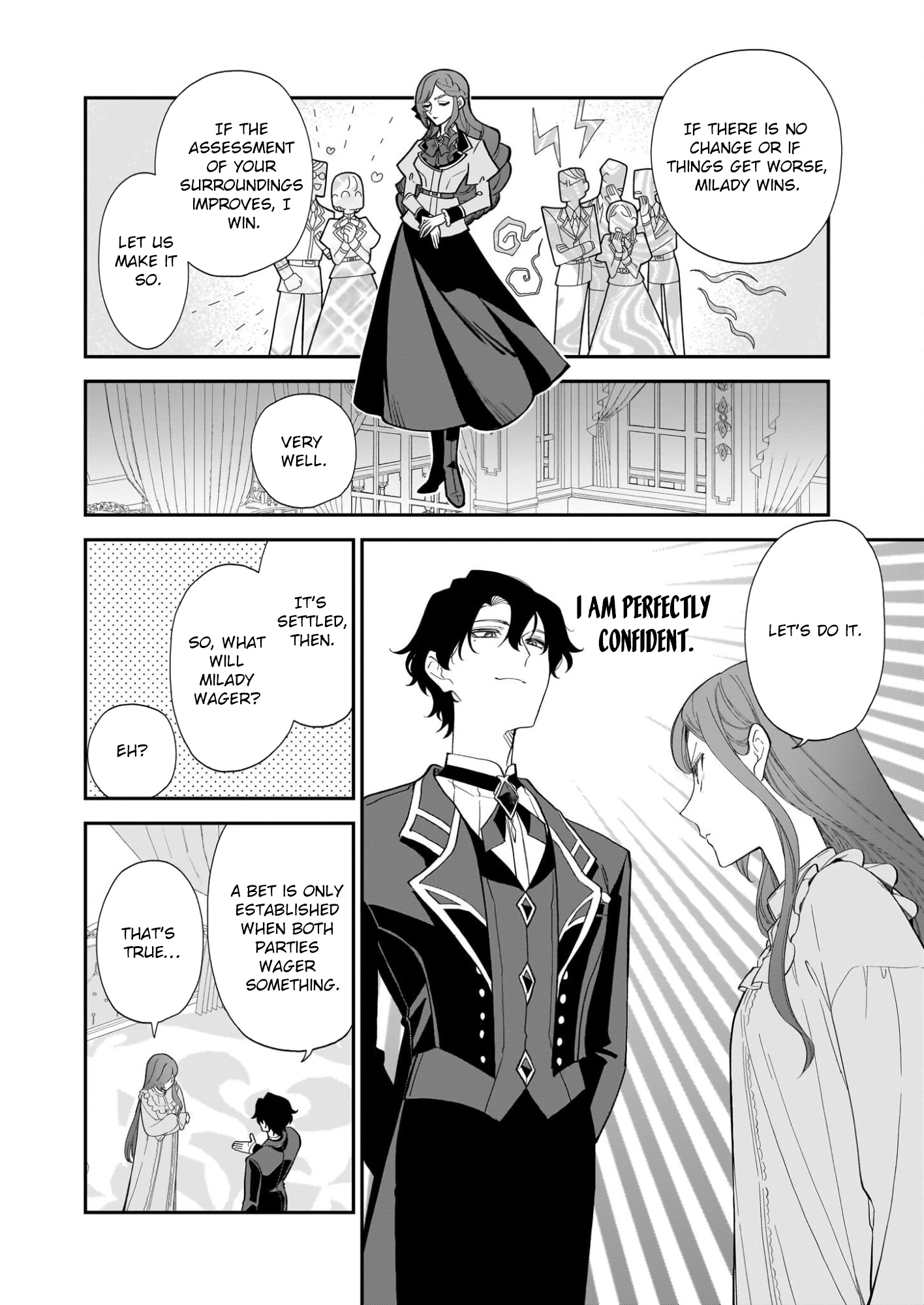 The Furious Duke’s Daughter Summons a Demon Chapter 2 - . Page 24